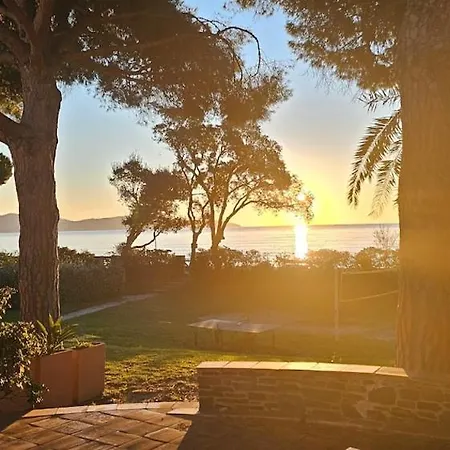 別荘 Familiale Pied Dans L'eau Acces Direct A La キャバレール・シュル・メール