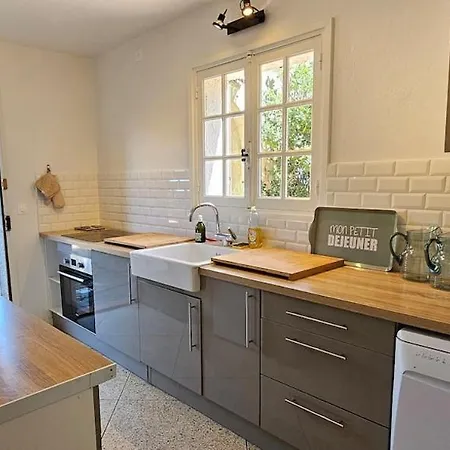 別荘 Familiale Pied Dans L'eau Acces Direct A La キャバレール・シュル・メール