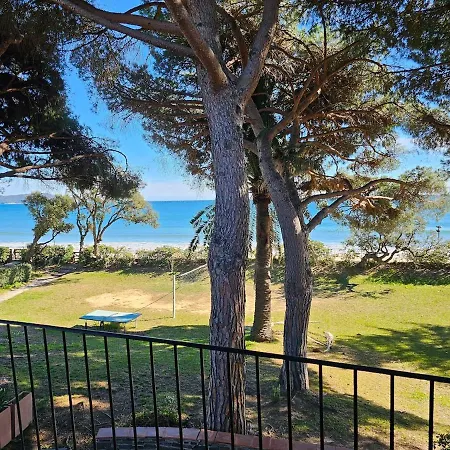 Familiale Pied Dans L'eau Acces Direct A La 別荘 キャバレール・シュル・メール